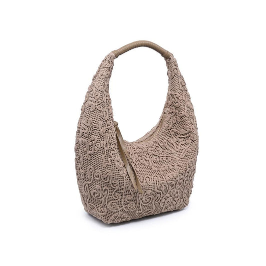 Micah Textured Hobo Bag