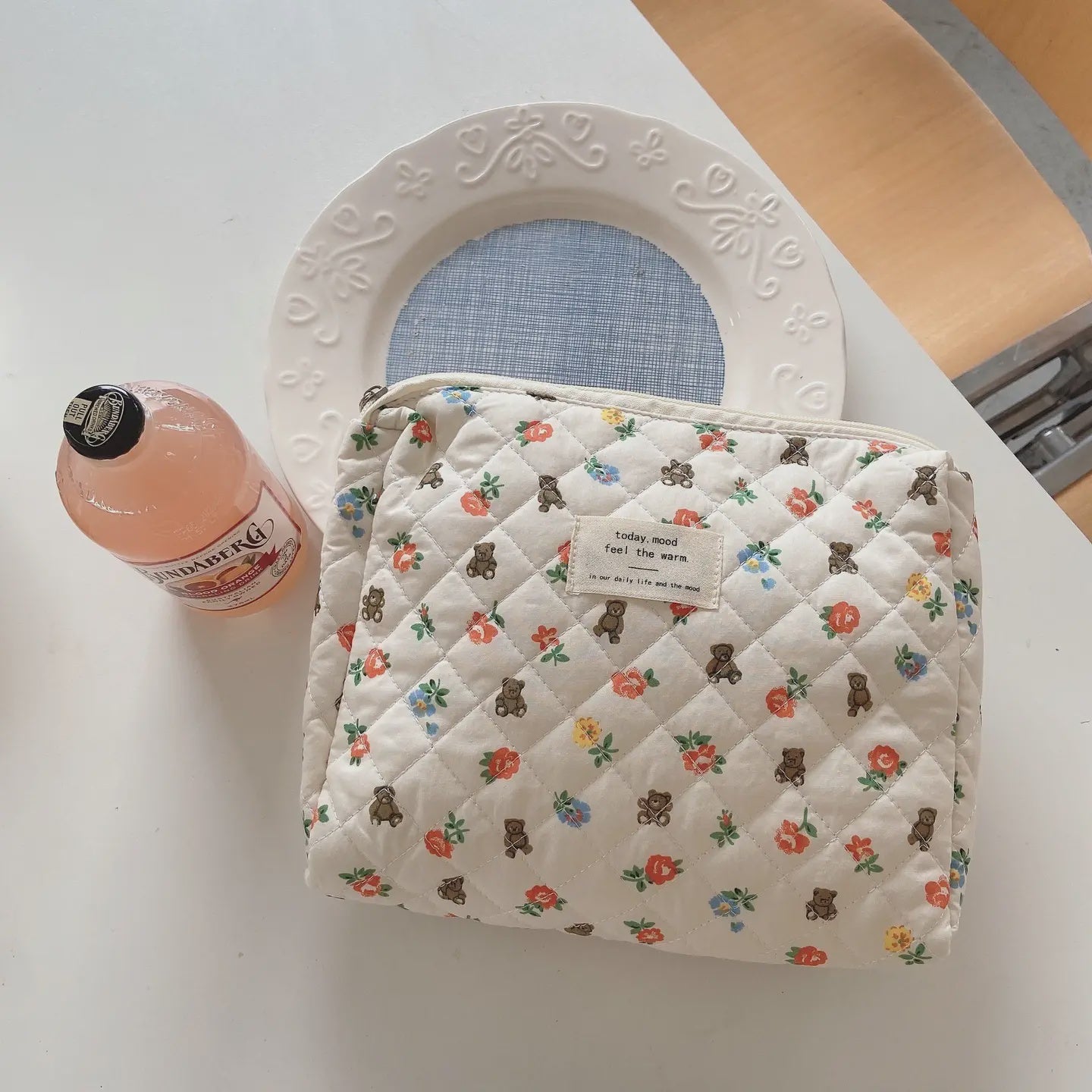 Cosmetic Bag-Bear