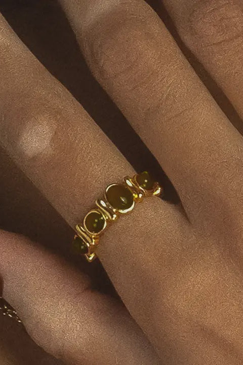 Canso Tiger Eye Ring