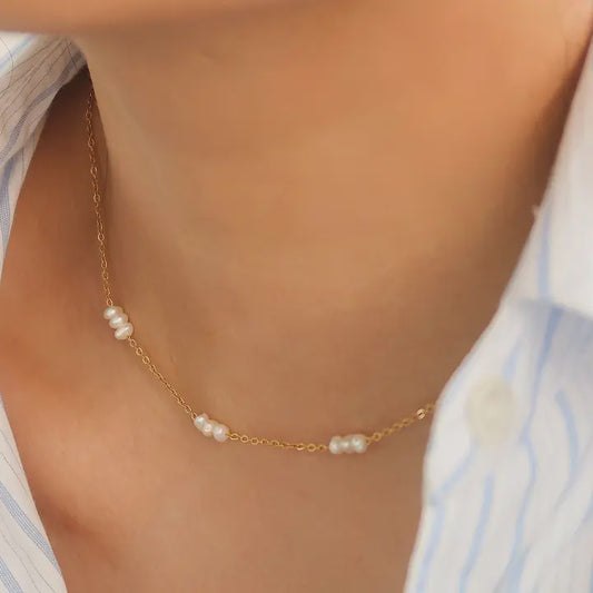 Leilani Pearl Necklace