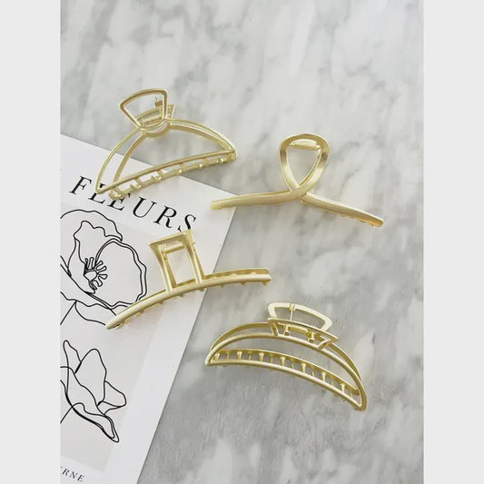Faith  Metal Claw Clips