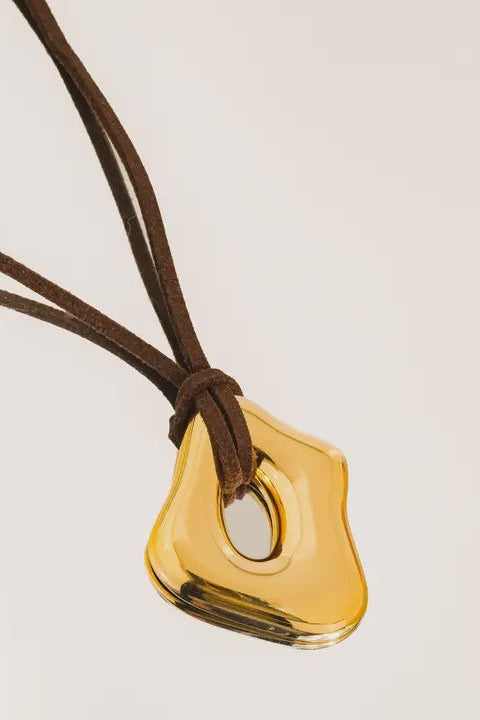 Ceyvan Leather Cord Necklace