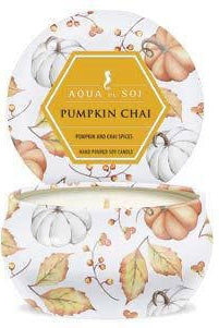 Pumpkin Chai 4oz Candle Tin
