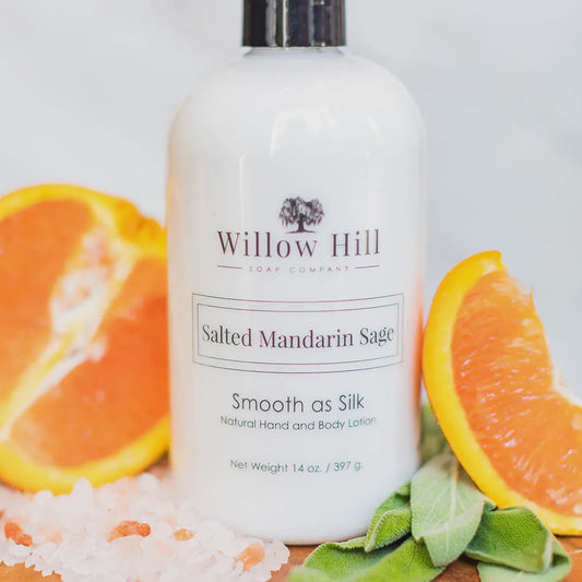 Salted Mandarin Sage Lotion