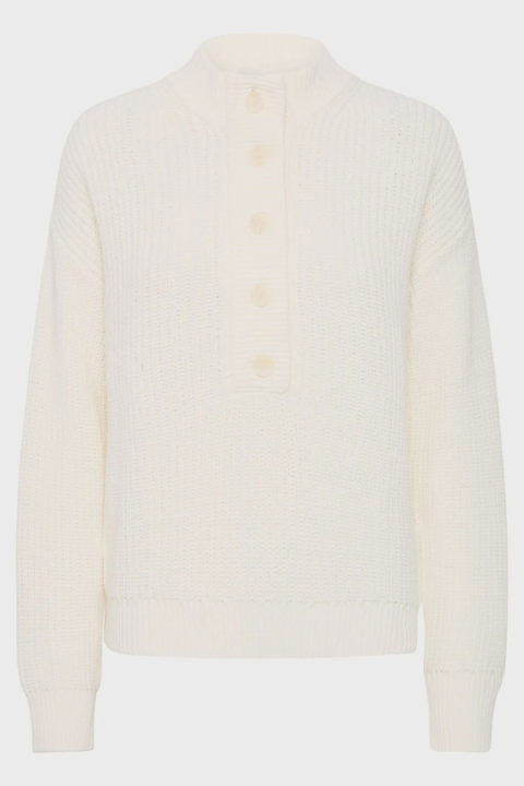 Delaney Button Pullover