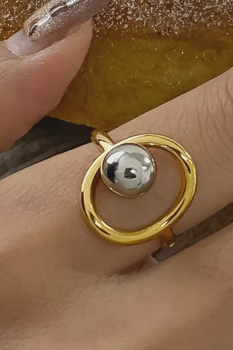 Sibylle Two-Tone Ring