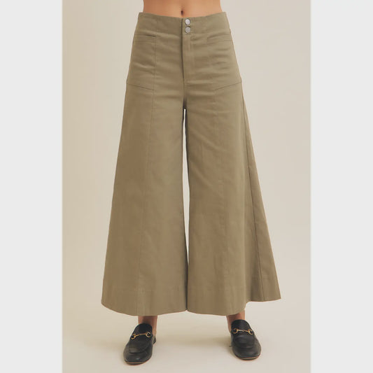 Amber Pant-Olive