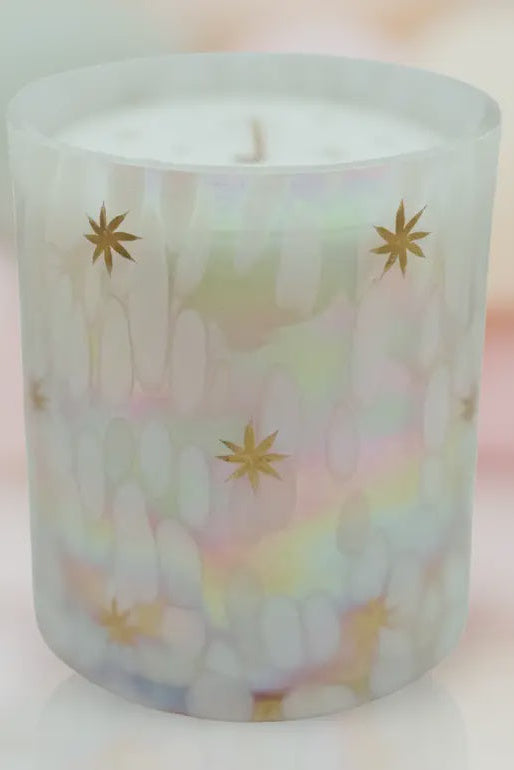 Daydream Iridescent Stars Candle