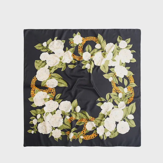 Vintage Floral Scarves