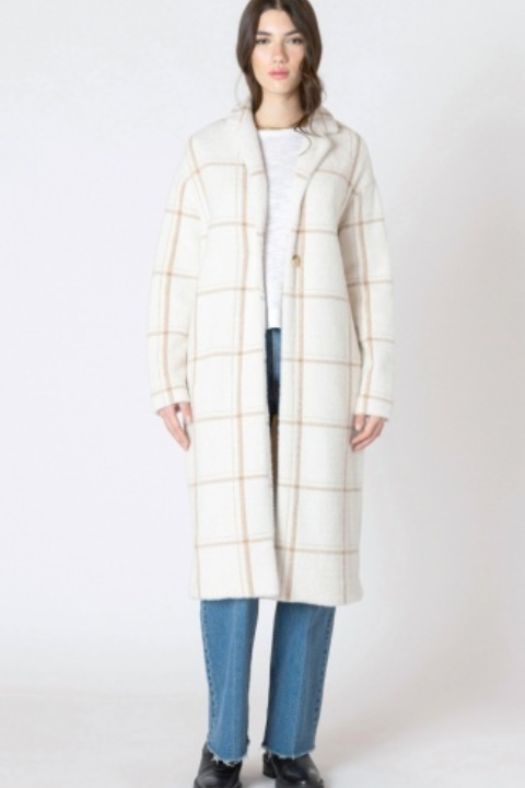 Evita Longline Sweater Coat
