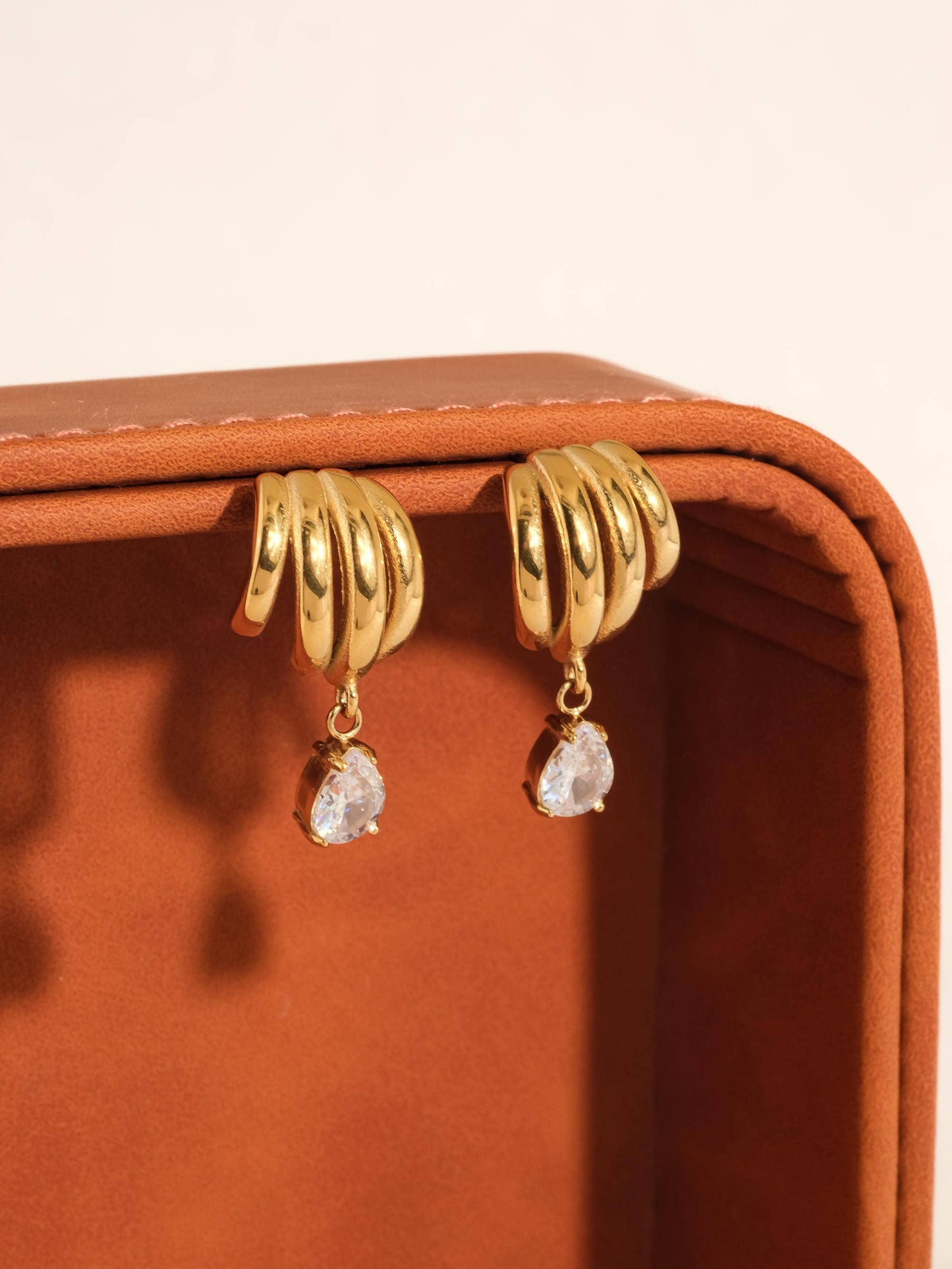 Dovely  Classic CZ Drop Earring