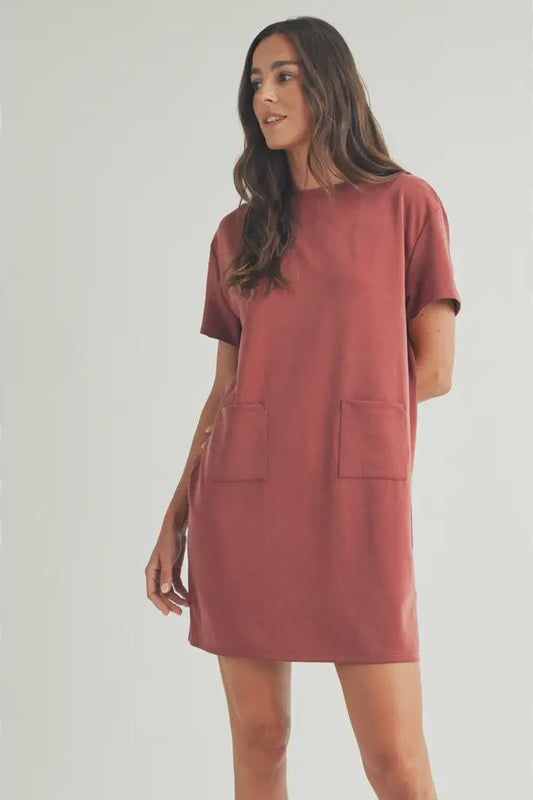 Casual Mini Dress