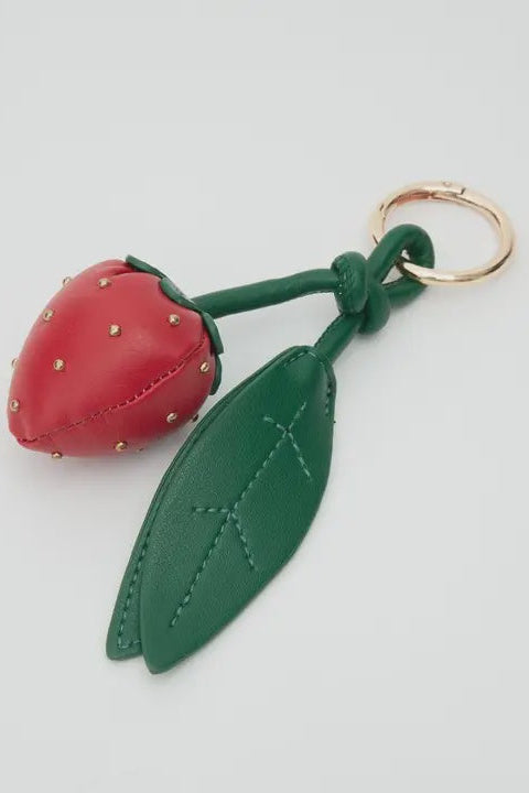 Strawberry Bag Charm