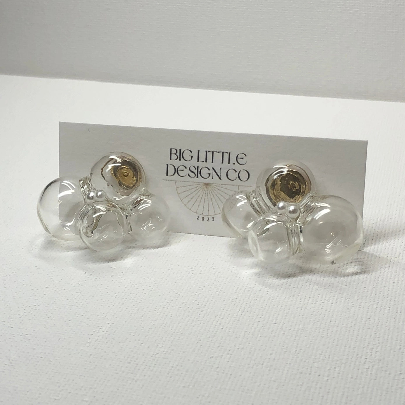 Glass Bubble Earrings - Doyle