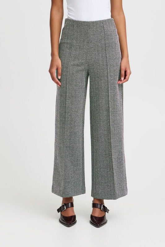 Kate Herringbone Trousers
