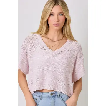 Melange Relaxed Sweater