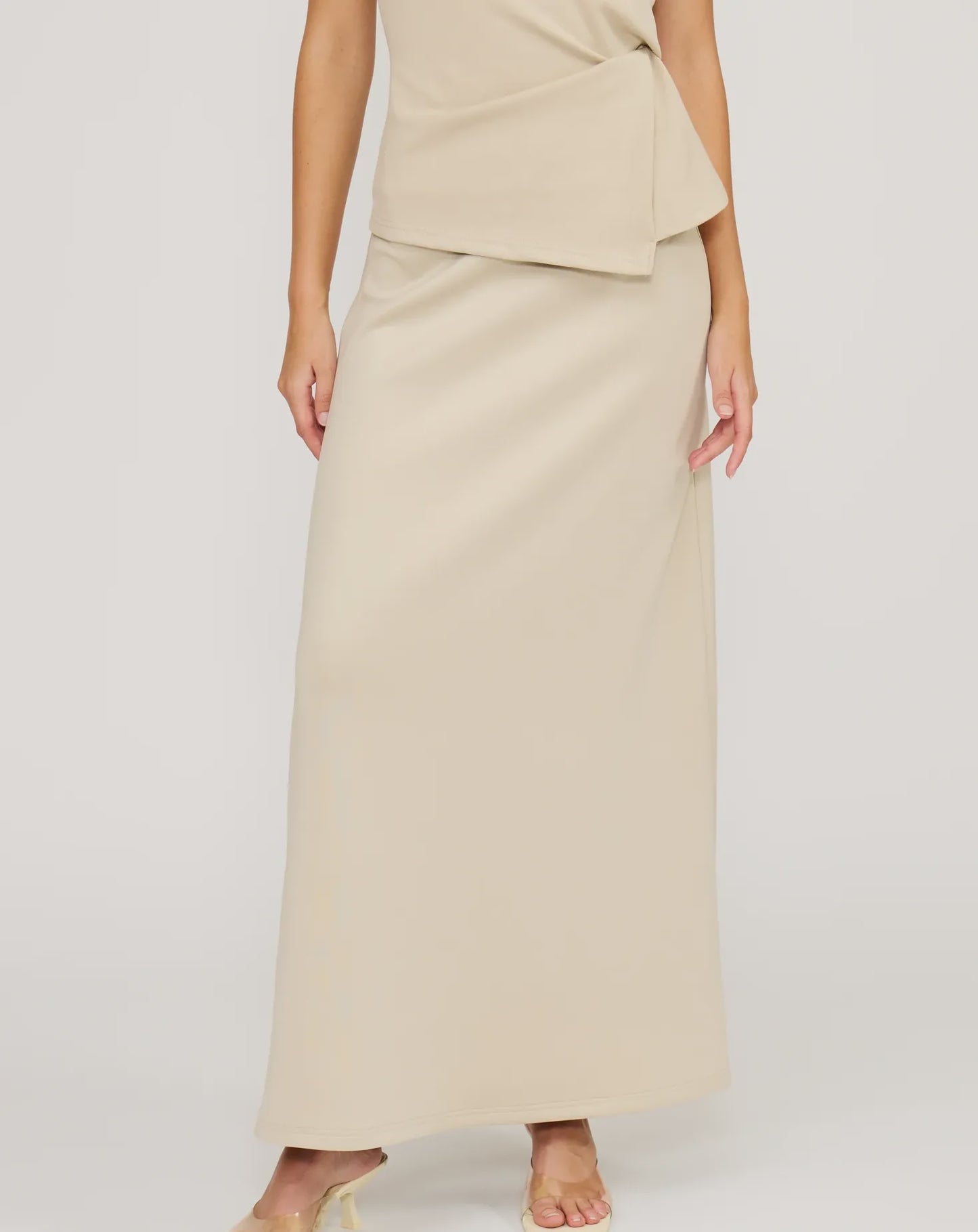 Reese A-Line Maxi Skirt