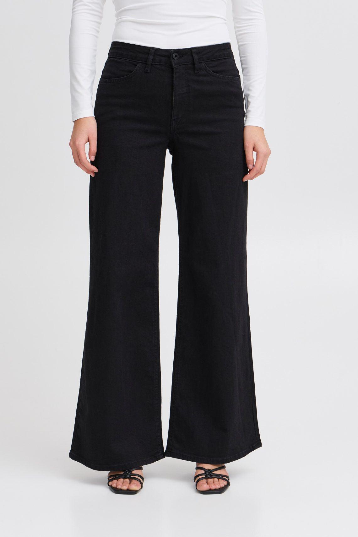 Twiggy Wide Leg Jeans