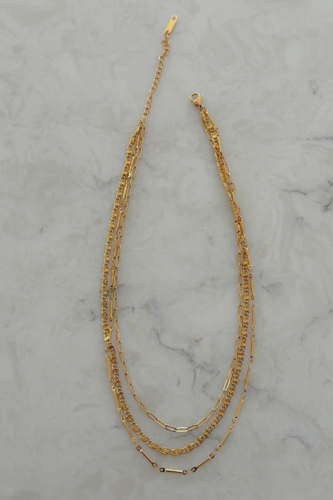 Layered Chain Necklace