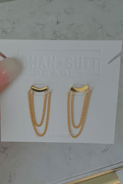 Chelsea Chain Earrings