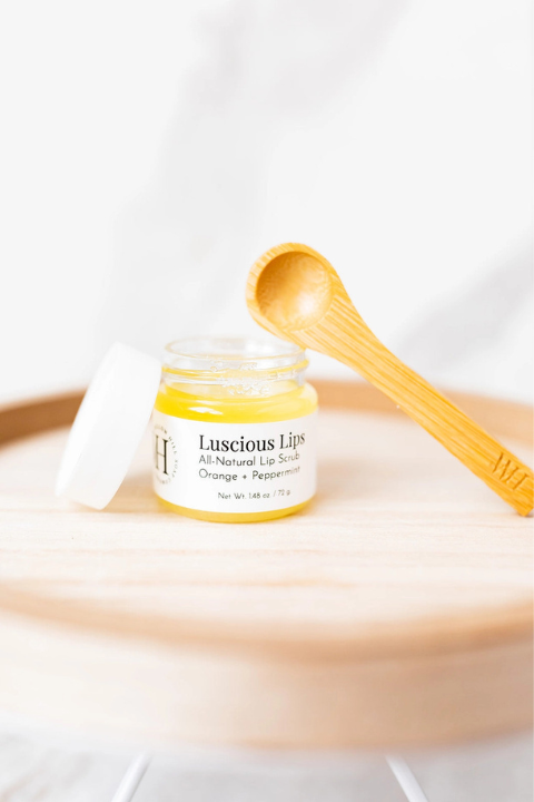 Luscious Lips Exfoliating Scrub