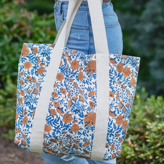 Large Canvas Tote