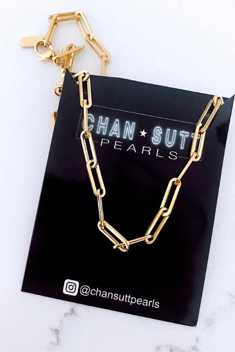 Paperclip Necklace