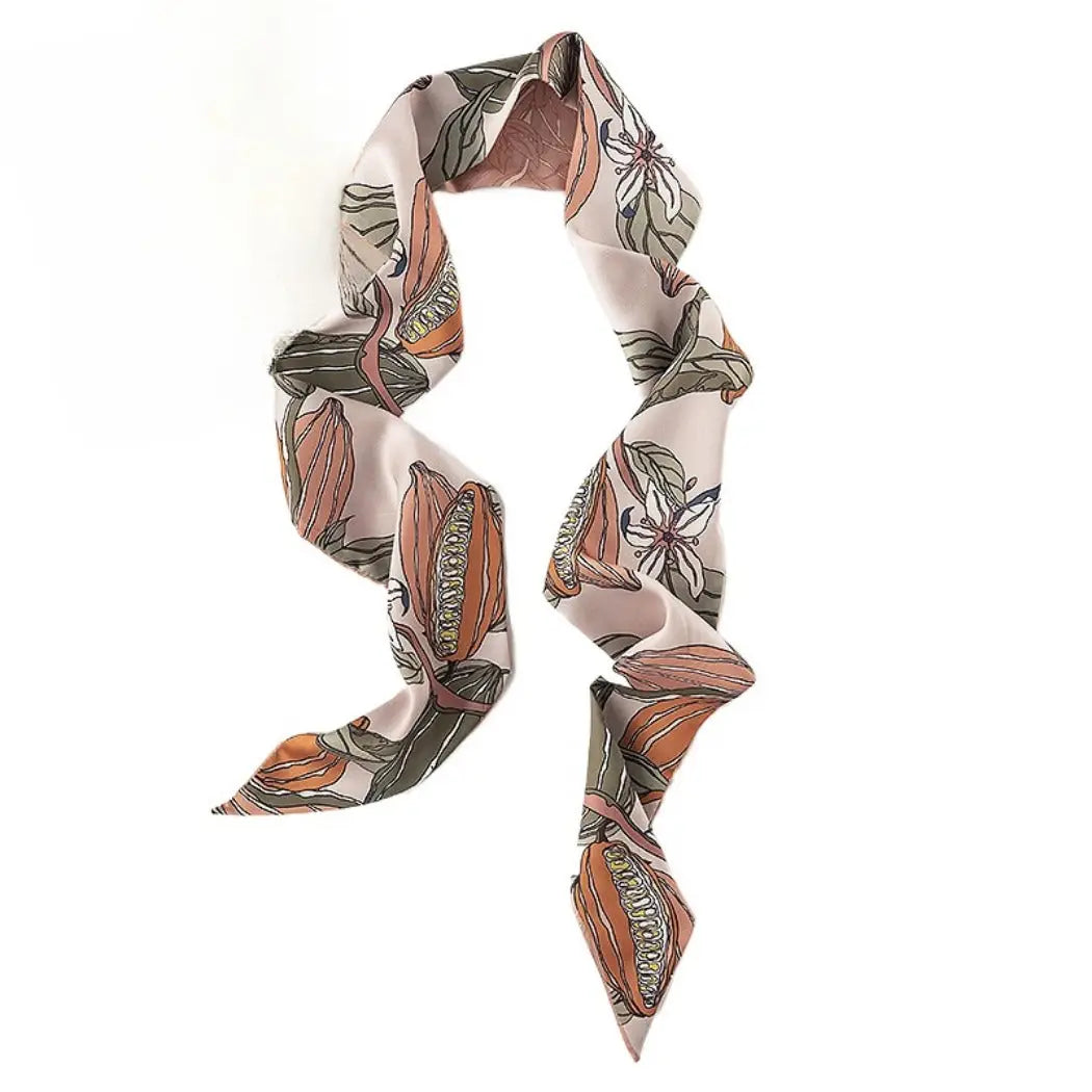 Paisley Skinny Scarves