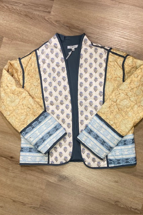 Boho Quilted Jacket