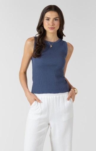 Waffle Knit Tank