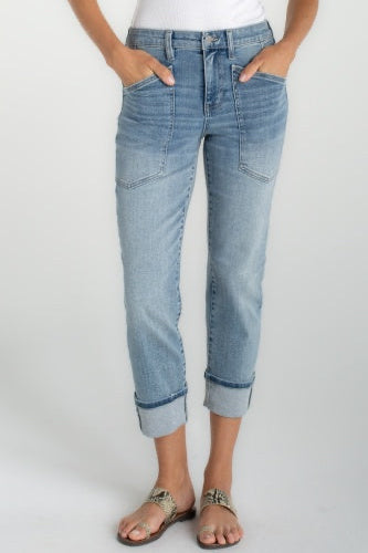 Marley Cropped Cuff 28"