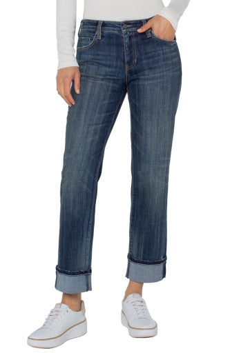 Marley Girlfriend Jeans in Saylorville