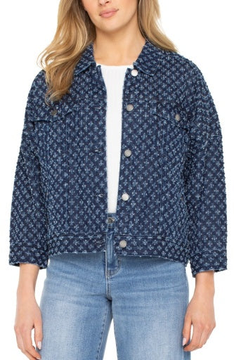 Cropped Easy Trucker Jacket