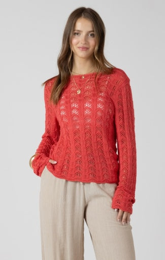 Raspberry Punch Pullover Sweater
