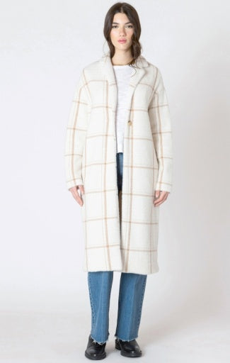 Evita Longline Sweater Coat