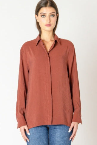 Lydia Button Back Blouse