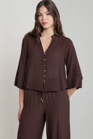 Junie Button-Up Blouse