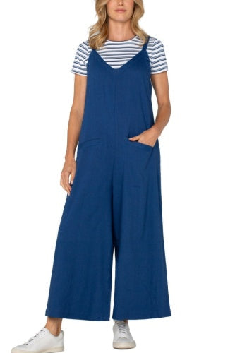 Wide Leg Crop Jumpsuit