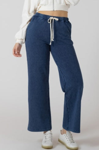 Indigo Knit Lounge Pants