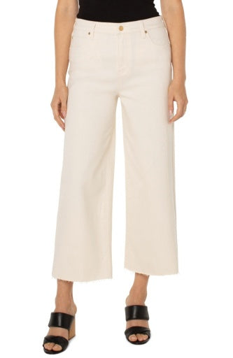 Stride High Rise Wide Leg Crop