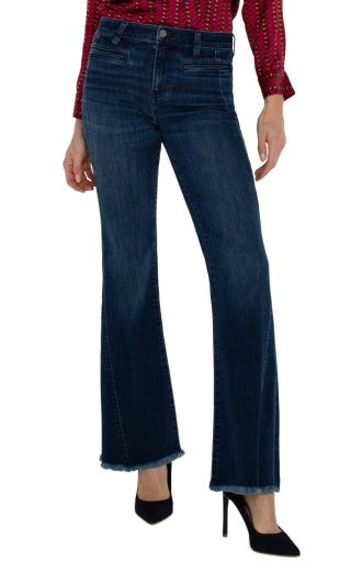 Hannah Welt Pocket Jeans