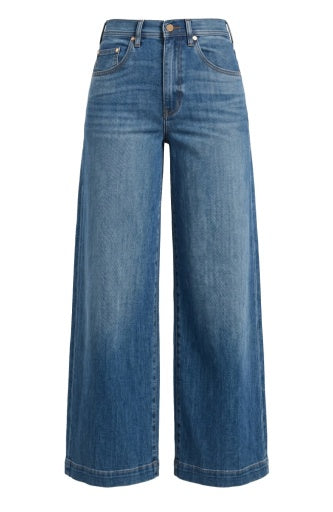 Kit Relaxed Wide Leg Jeans