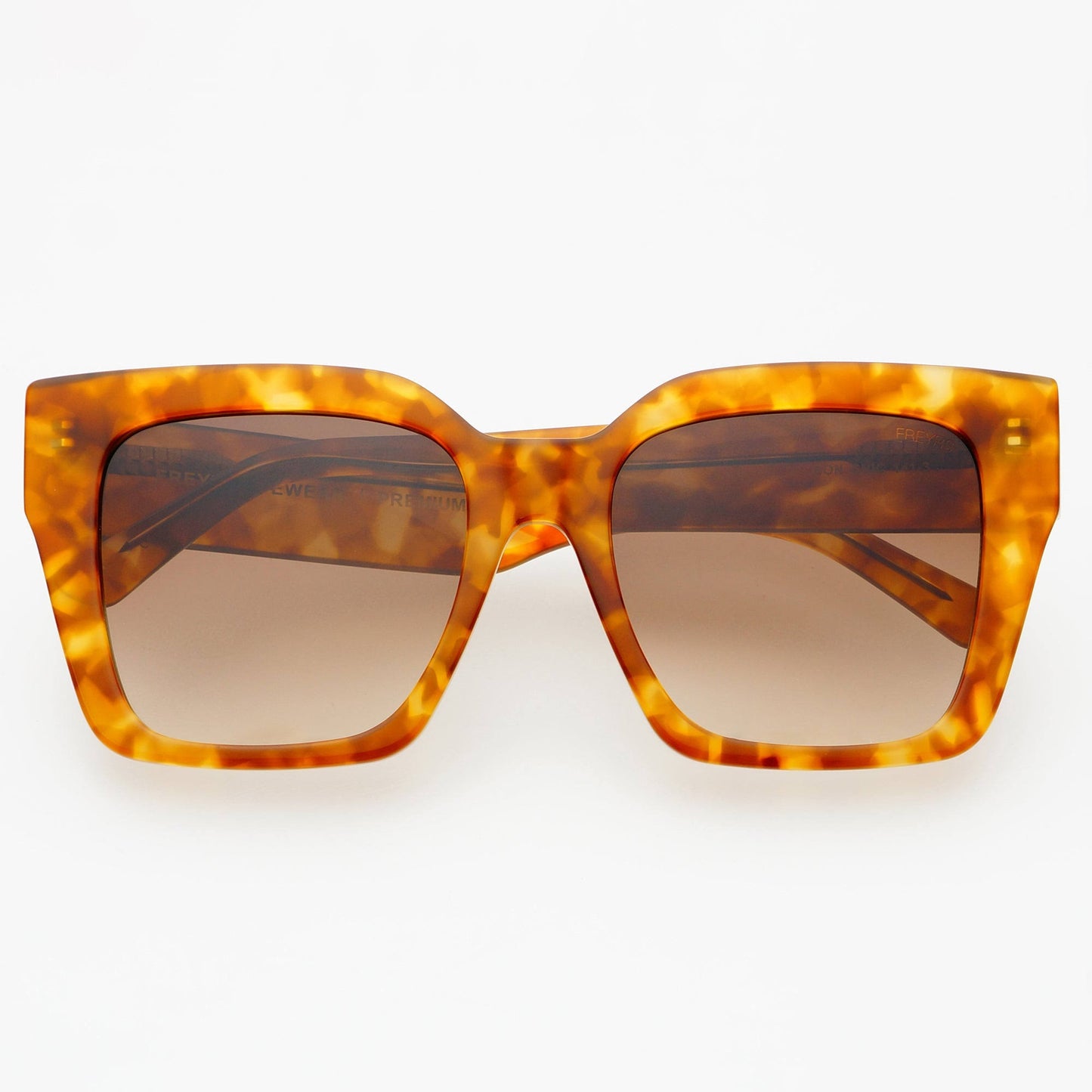 Bon Chic Acetate Oversized Square Sunglasses