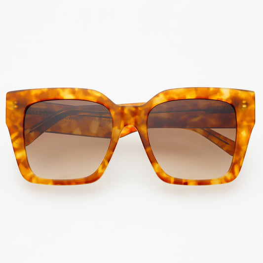 Bon Chic Acetate Oversized Square Sunglasses