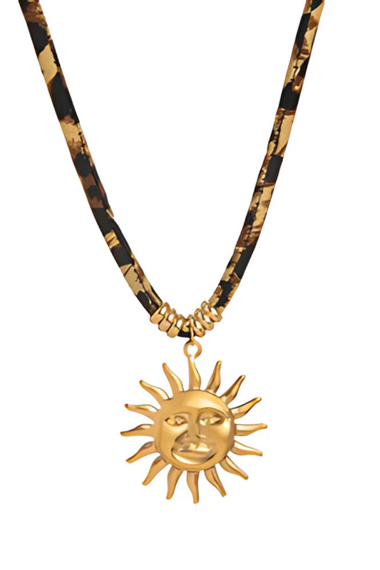 Sun Cord Necklace