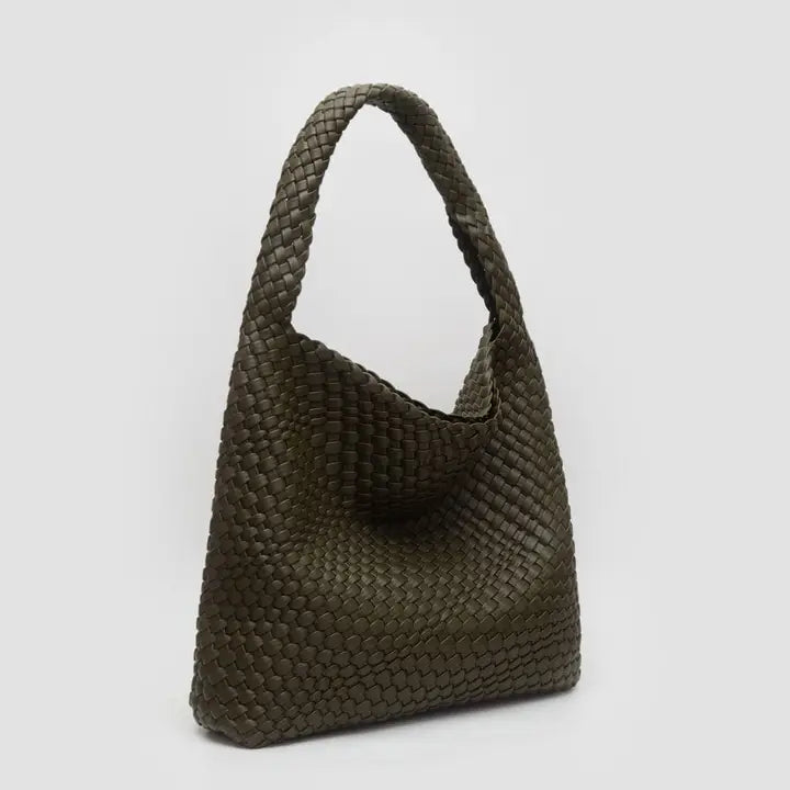 Tiara Woven Hobo Bag