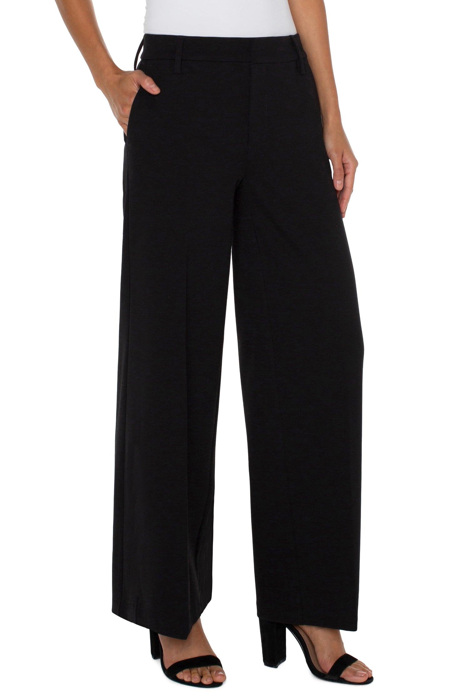 Kelsey Wide Leg Trouser