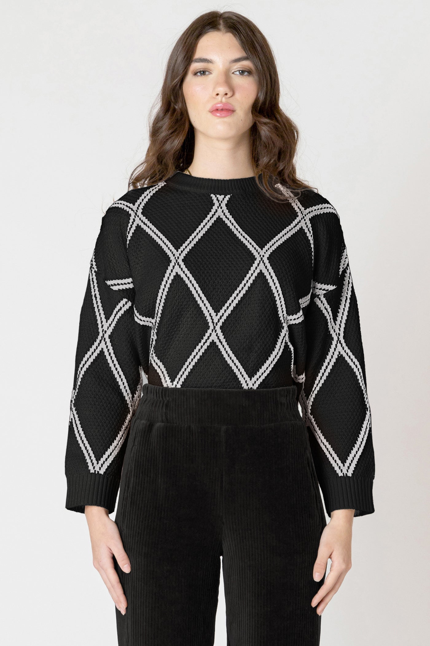 Sonora Printed Sweater
