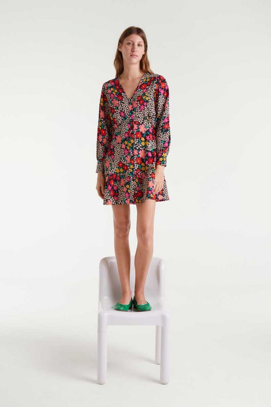 Kiara Floral Dress