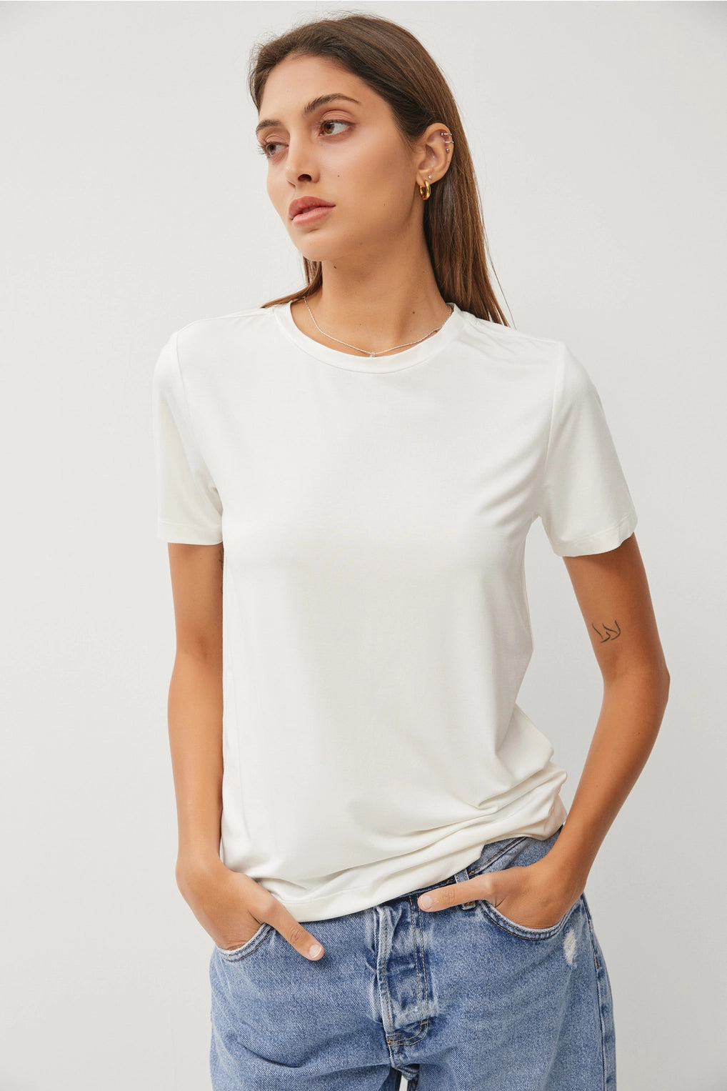 Bamboo Modal Tee